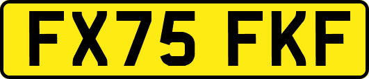 FX75FKF