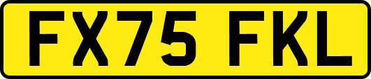 FX75FKL