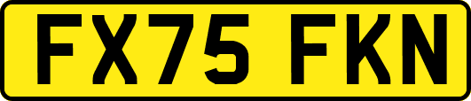 FX75FKN