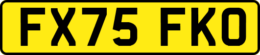 FX75FKO