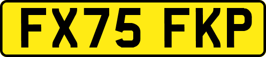 FX75FKP