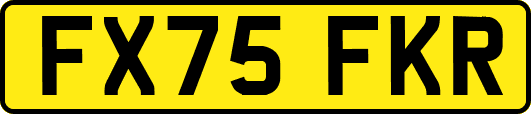 FX75FKR