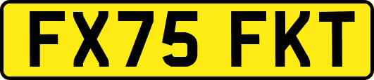 FX75FKT