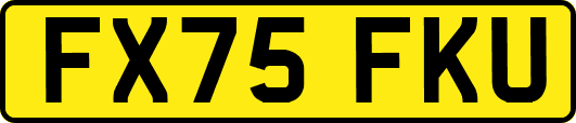 FX75FKU
