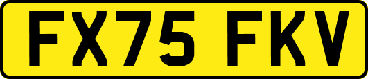 FX75FKV