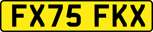 FX75FKX