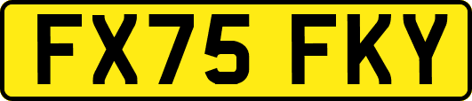 FX75FKY