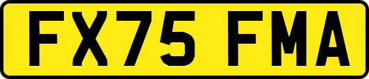 FX75FMA