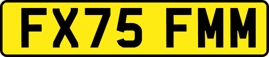 FX75FMM