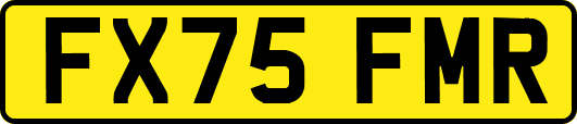 FX75FMR