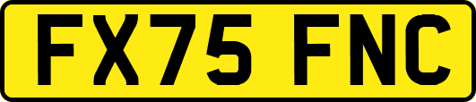 FX75FNC