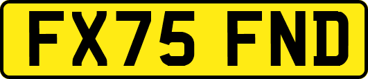 FX75FND