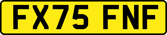 FX75FNF