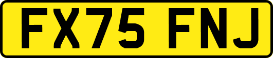 FX75FNJ