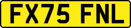 FX75FNL
