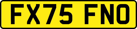FX75FNO