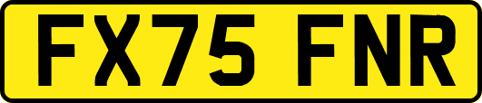 FX75FNR