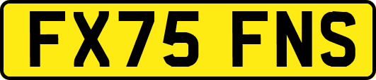 FX75FNS
