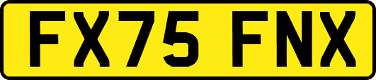 FX75FNX