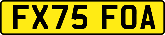 FX75FOA
