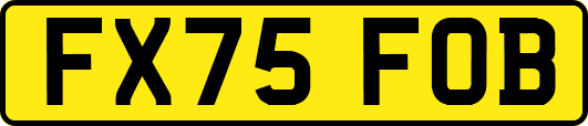 FX75FOB