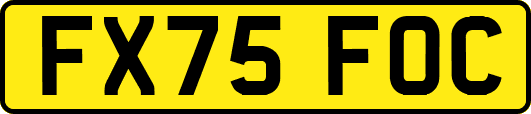 FX75FOC