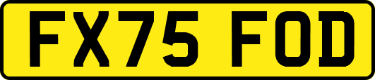 FX75FOD