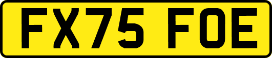 FX75FOE