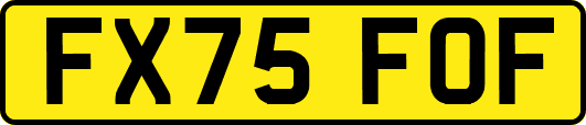 FX75FOF
