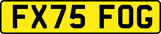 FX75FOG