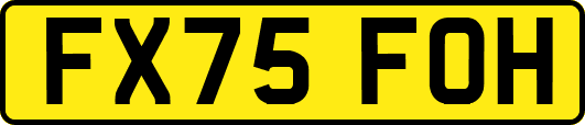FX75FOH