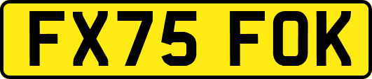 FX75FOK