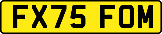 FX75FOM