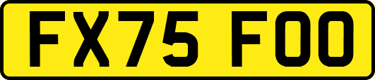 FX75FOO