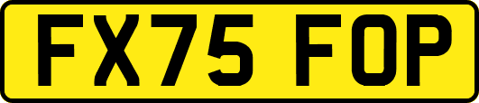 FX75FOP