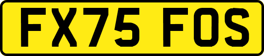 FX75FOS