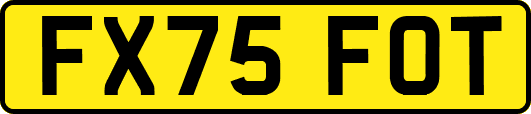 FX75FOT