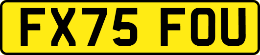 FX75FOU
