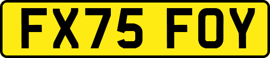 FX75FOY