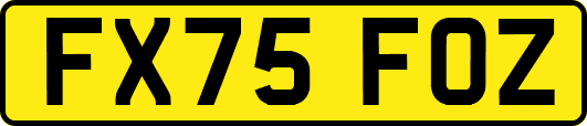 FX75FOZ