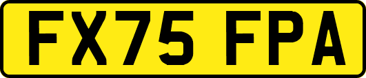 FX75FPA