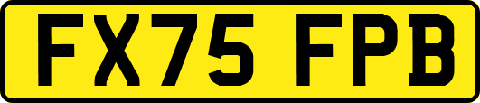 FX75FPB