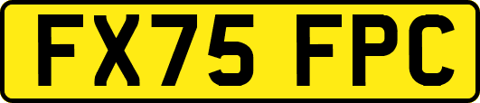 FX75FPC