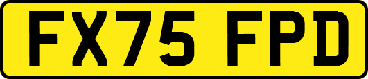 FX75FPD