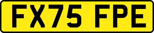FX75FPE
