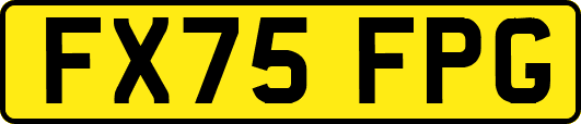 FX75FPG