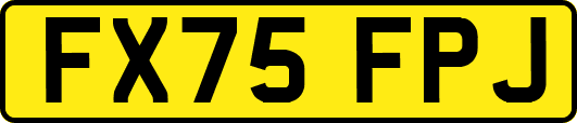FX75FPJ