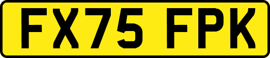 FX75FPK