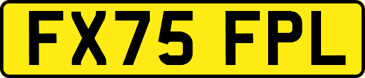 FX75FPL