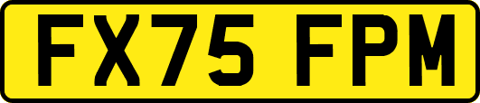 FX75FPM